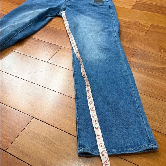 True Religion Men's Men's Ricky Straight Flap Jeans  Medium Maze Runner size 34 - Picture 12 of 12